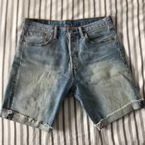 LEVI’S 501 Denim Shorts